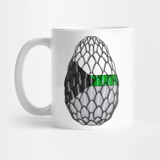 Demiromantic Pride Dragon Egg Mug